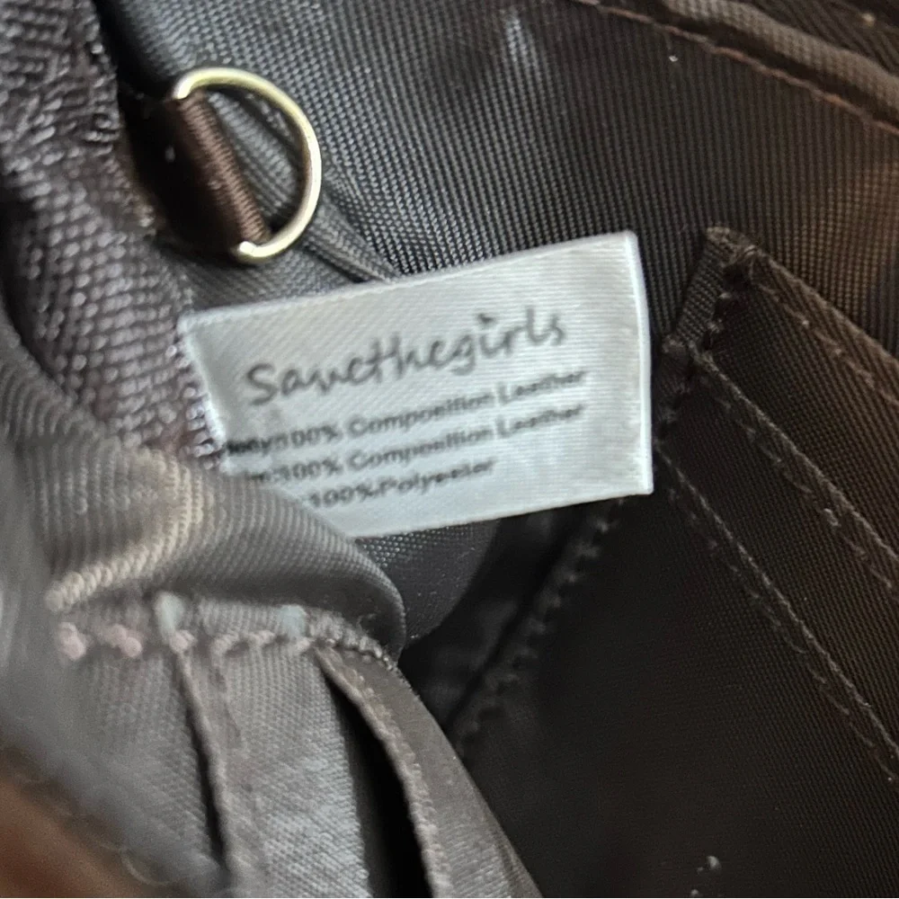 STG Save the Girls phone pouch.
